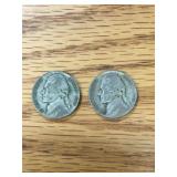 1945 P War Nickels