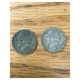 1945 P War Nickels