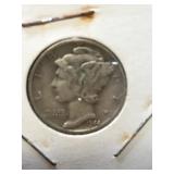1944 Mercury Dime