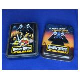 Star Wars Angry Birds Playing Cards in Tin complet