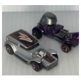Hot Wheels Redline Re-Issue The Demon + Red Baron