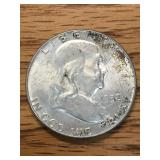 1952 Franklin Half