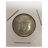 1964 Roosevelt Dime