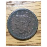 1849 Large Cent