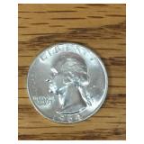 1964 D Quarter