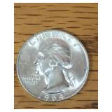 1964 D Quarter