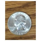 1964 D Quarter