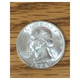 1964 D Quarter