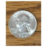 1964 D Quarter