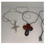 Cross Necklace lot