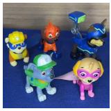 Paw Patrol Figure lot