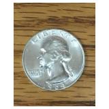 1964 D Quarter