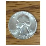 1964 D Quarter