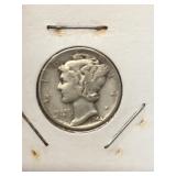 1944 Mercury Dime