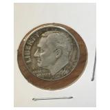 1961 Roosevelt Dime
