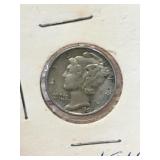 1941 Mercury Dime