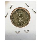 1944 US Pillipines 10 Centavos
