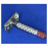 Vtg Gillett USA Safety Razor
