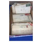 1905-1908 Ephemera flat lot