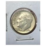 1964 D Roosevelt Dime