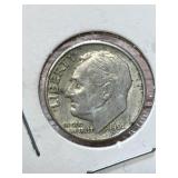 1964 D Roosevelt Dime
