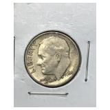 1960 Roosevelt Dime