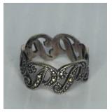 sz 7 Intitial P Ring