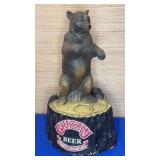 1984 Grizzly Beer Bear Bottle Holder 16"