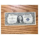 1935 F $1 Silver Certificate