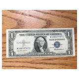1935 F $1 Silver Certificate