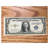 1935 G $1 Silver Certificate