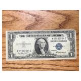 1935 F $1 Silver Certificate