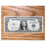 1935 F $1 Silver Certificate