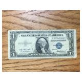 1935 F $1 Silver Certificate