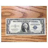 1935 F $1 Silver Certificate