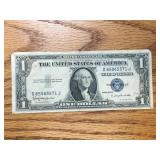 1935 H $1 Silver Certificate