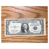 1935 F $1 Silver Certificate