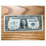 1935 A $1 Silver Certificate