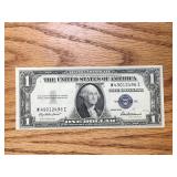 1935 F $1 Silver Certificate