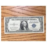 1935 F $1 Silver Certificate