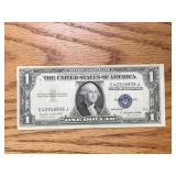 1935 G $1 Silver Certificate
