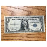 1935 H $1 Silver Certificate