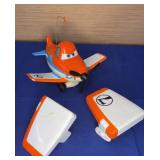 Cars Dusty Radio Control Plane untested