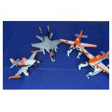Cars Airplane Lot