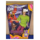 2002 Scooby Doo Ken as Shaggy B3283