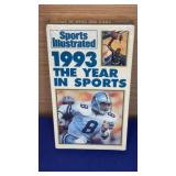 Sports Illustrated 1993 Year in Sports VHS sealed