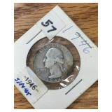 1946 Quarter