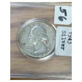 1943 Quarter