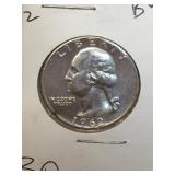 1962 Quarter