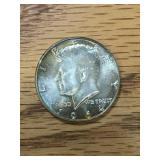 1964 Kennedy Half-Toned